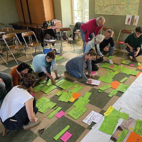Intégrer les habitants dans la conception d'un service public de proximité