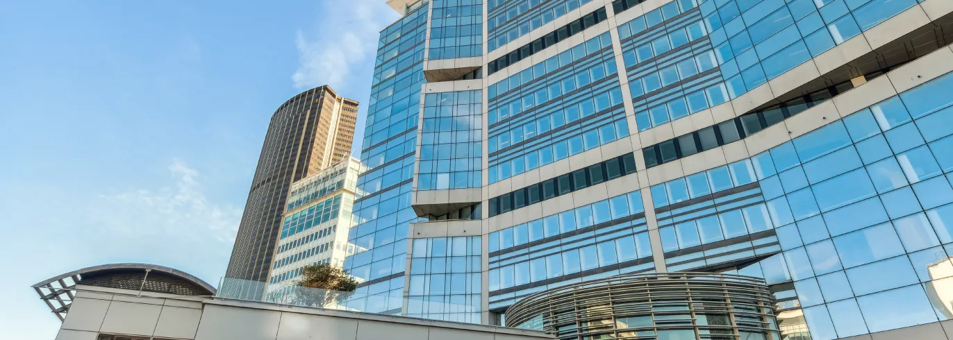 Siège de la MNT dans l'immeuble Chrysalide