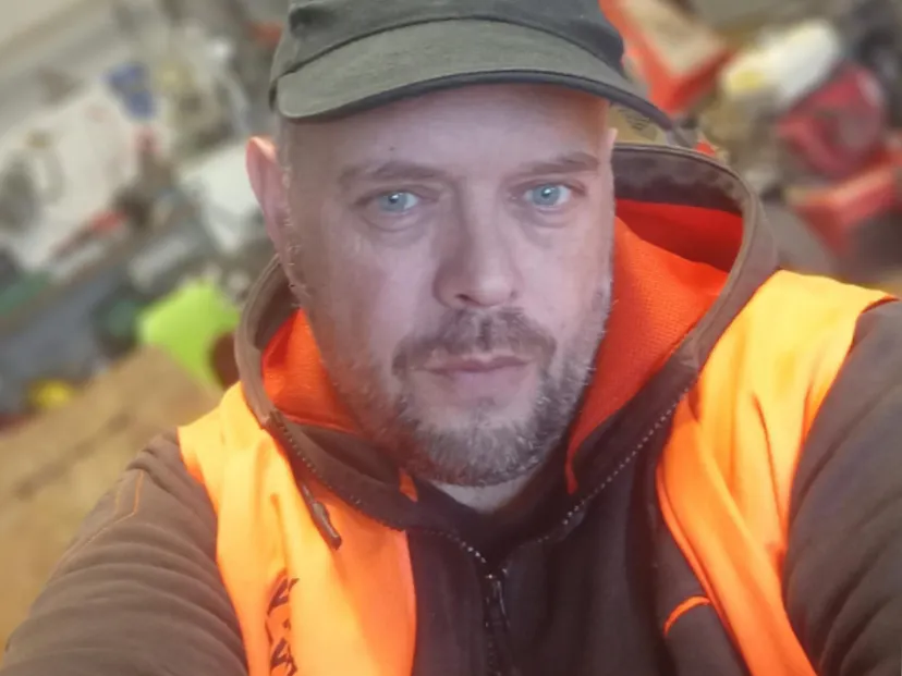 Mickaël Roger, agent de propreté de la ville de Mitry-Mory