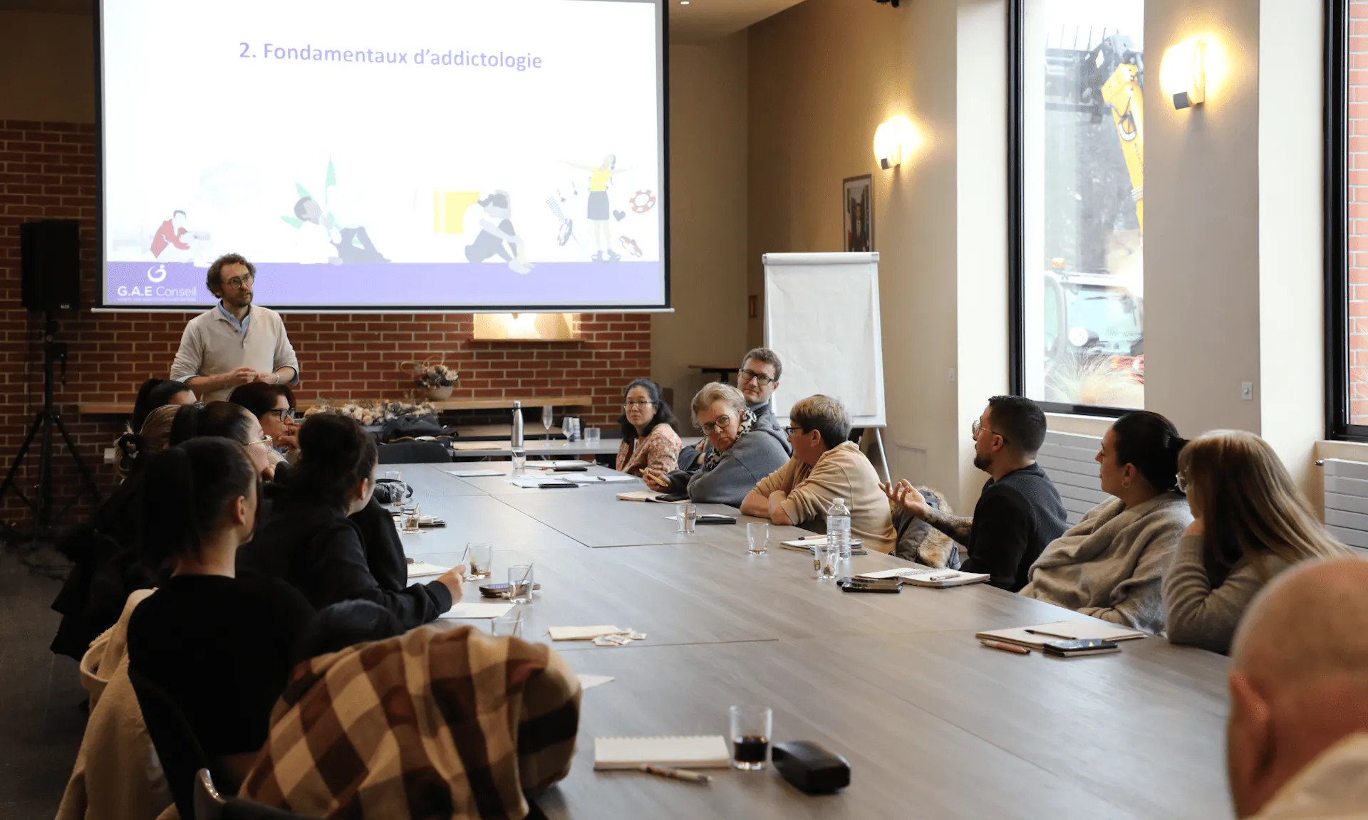 Formation des bienveilleurs en novembre 2025, ville de Mitry-Mory