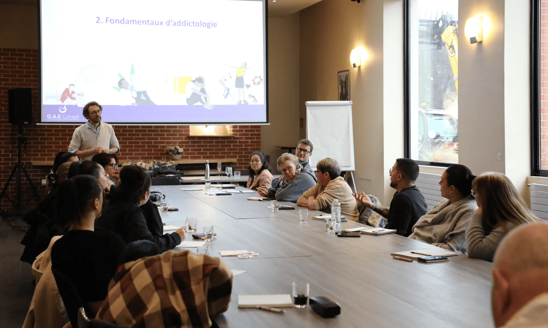 Formation des bienveilleurs en novembre 2025, ville de Mitry-Mory
