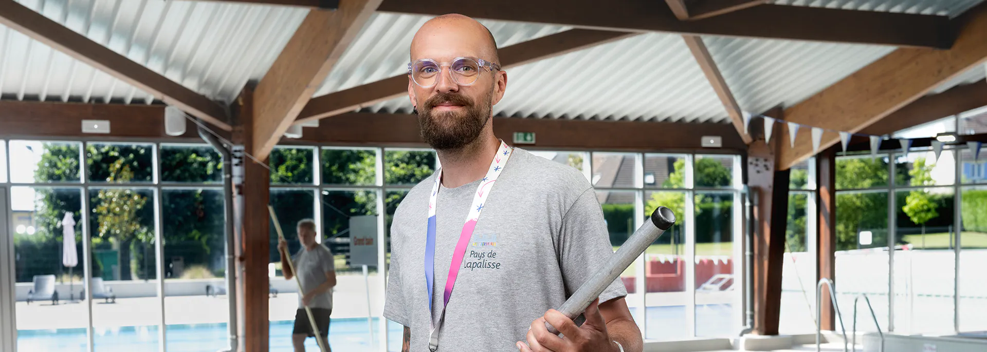 Profil MNT, Anthony, maître-nageur