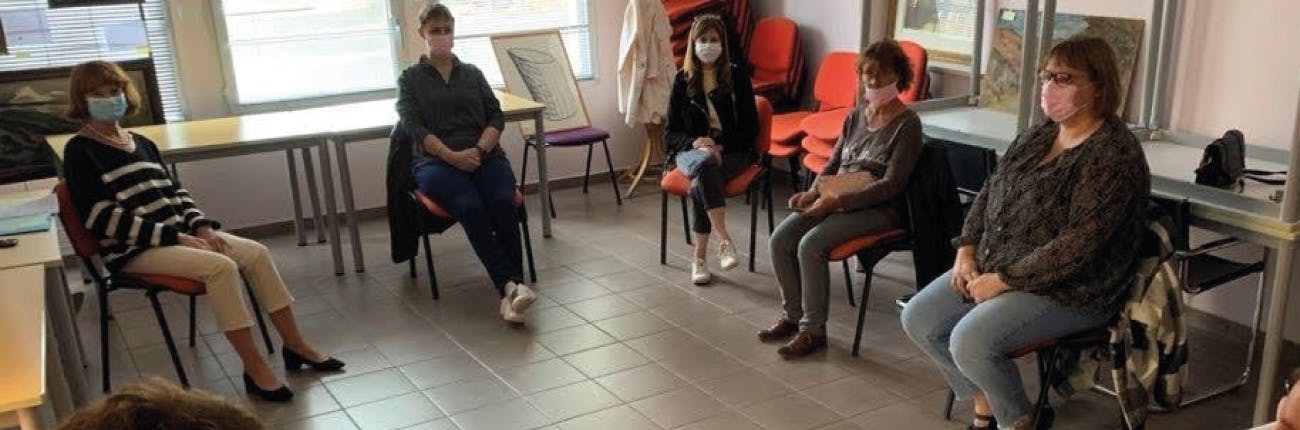 Séance de sophrologie