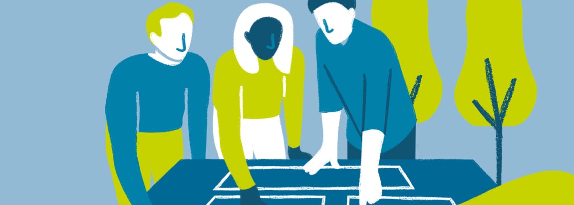 Illustration Observatoire MNT étude 30 : faire le pari du collaboratif.