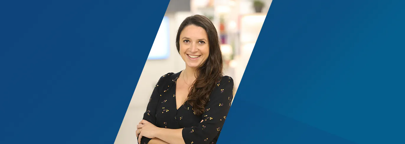 Pauline Grange, directrice marketing, assurance et services de la MNT