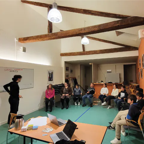 Fonds MNT, ressourcerie, conseil des jeunes