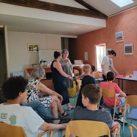 Fonds MNT, ressourcerie, conseil des jeunes.