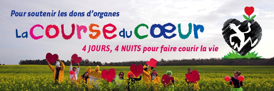 Bannière Course du coeur