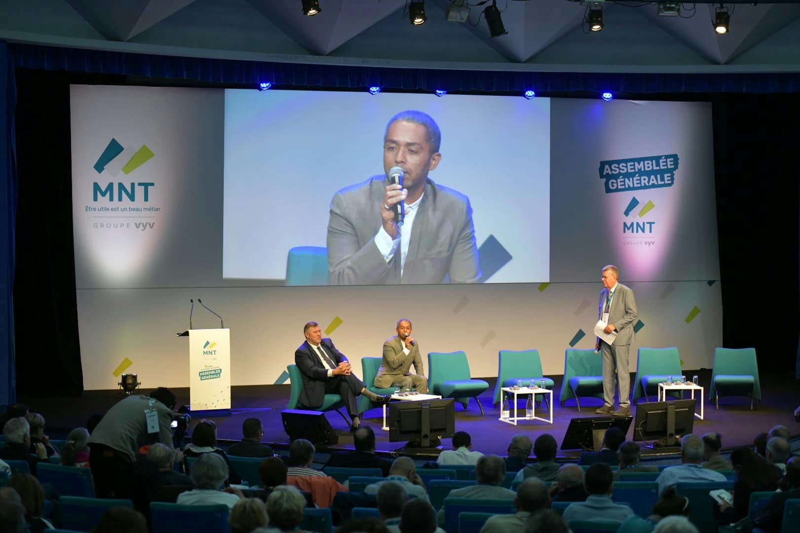 Eric Chenut, président de la Mutualité Française