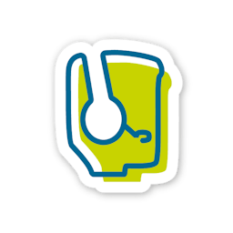 Pictogramme vert MNT support