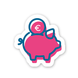 Pictogramme tirelire