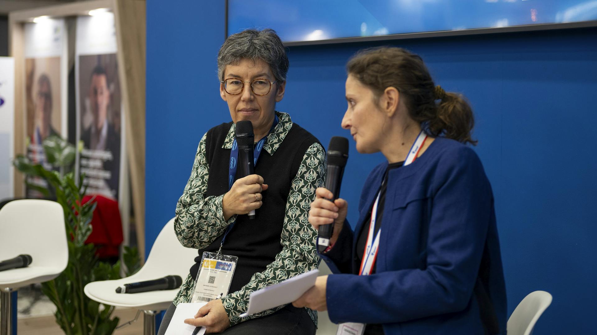 Emmanuelle Rousset à la table ronde sur la PSC au SMCL 2023