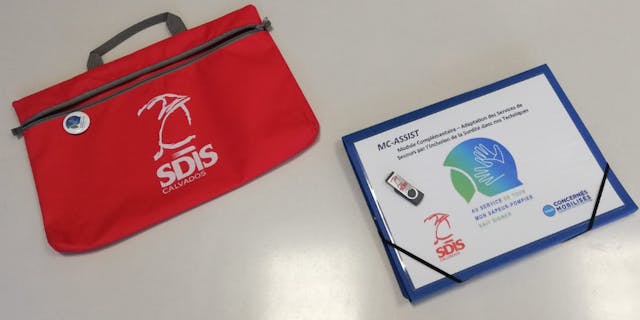 Kit sapeurs pompiers SDIS 14