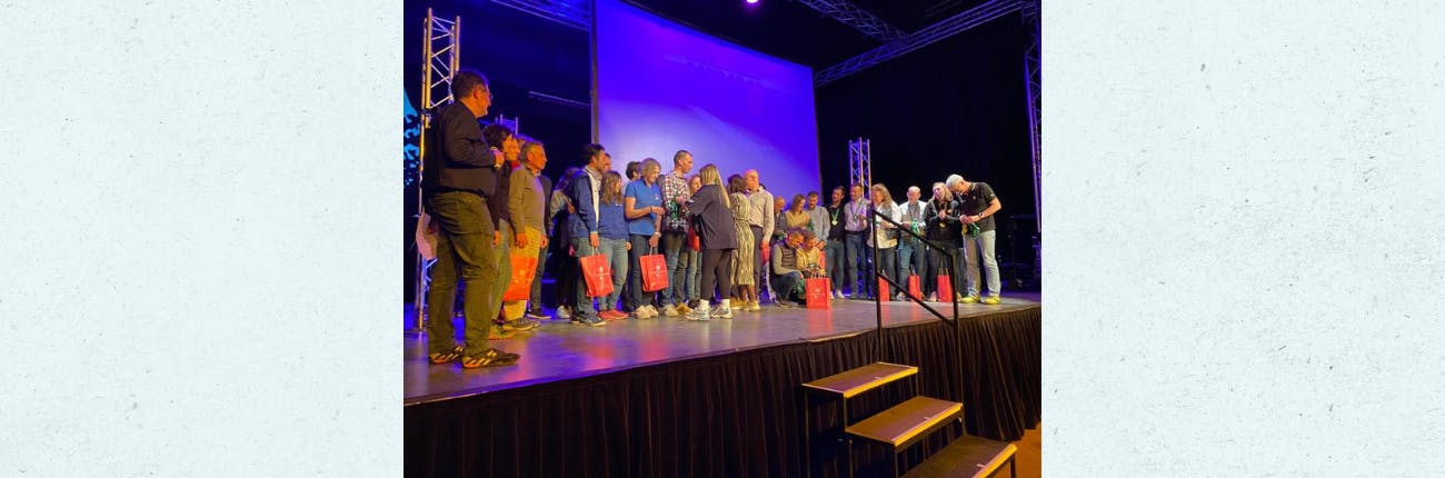 Course du Cœur 2023 équipe MNT