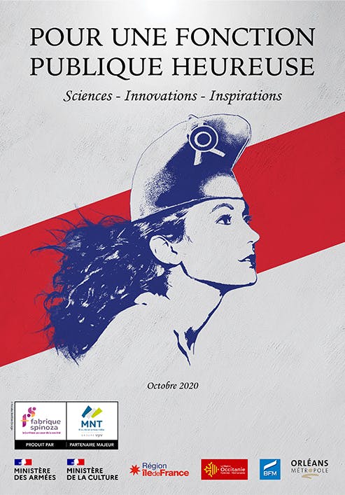 Couverture Etude Pour une fonction publique heureuse - Fabrique Spinoza