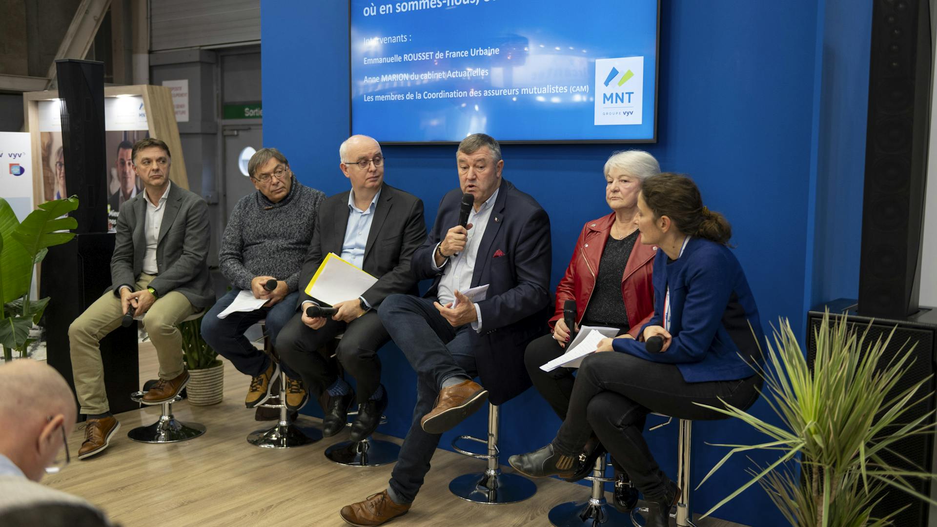 La Coordination des assureurs mutualistes (CAM) à la table ronde sur la PSC au SMCL 2023