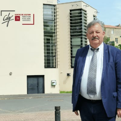 Alain Lecointe, président du CDG 79