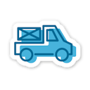 Picto Camion bleu