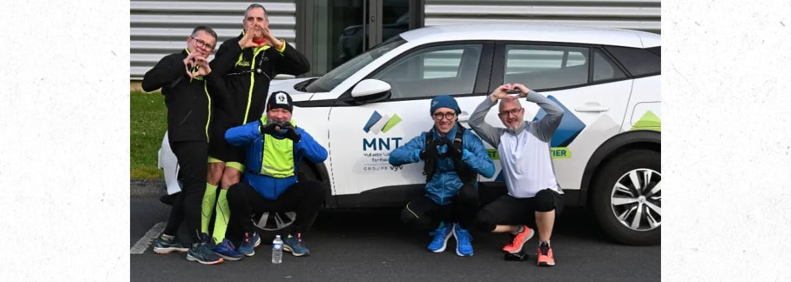 Equipe course du cœur 2023