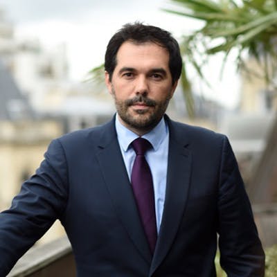 Stéphane Junique, président du Groupe VYV