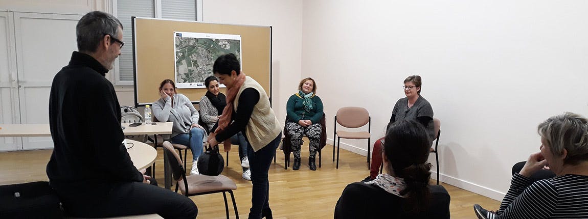 Action de prévention des TMS, méthode PAMAL, département Saône et Loire