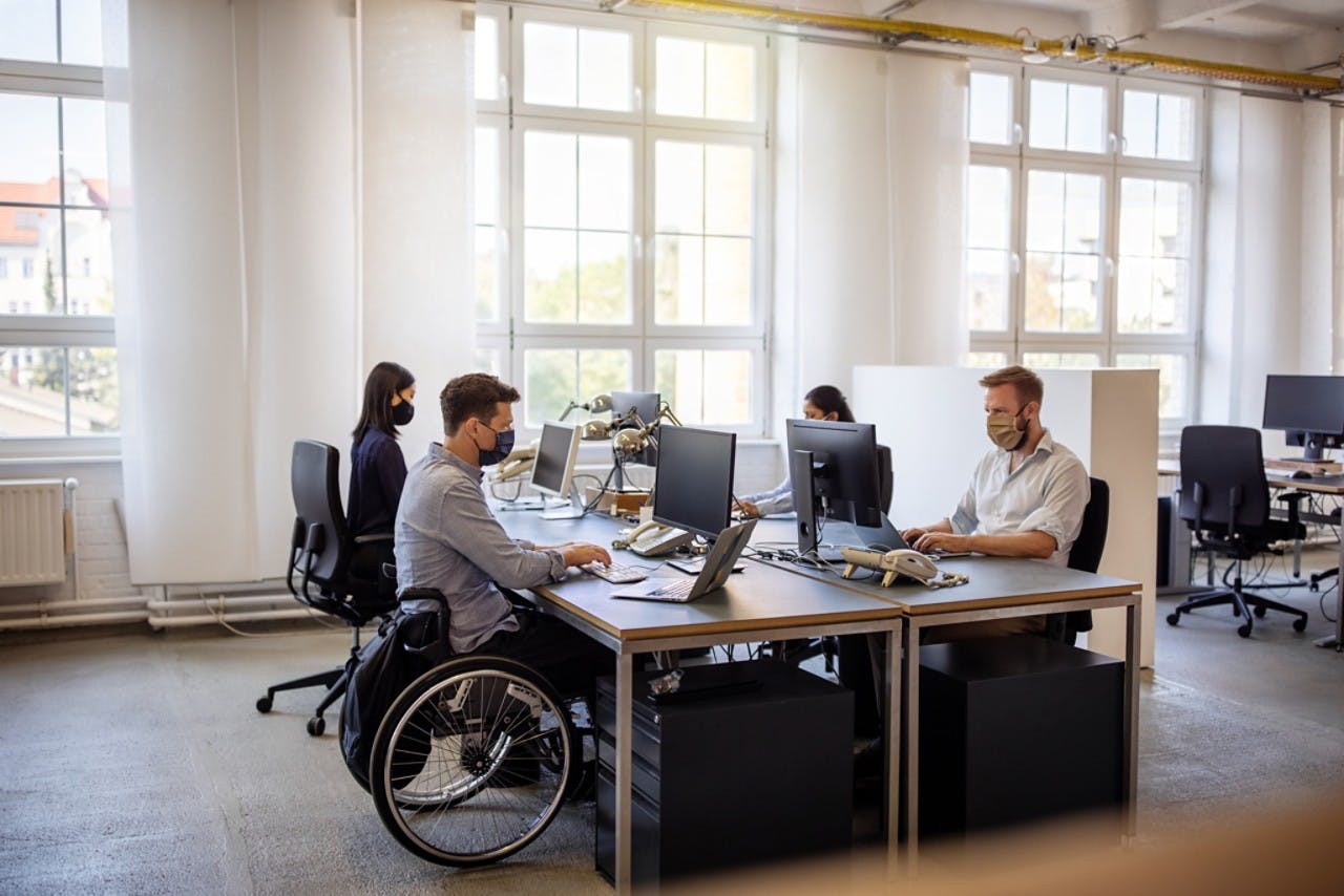 Les droits des agents handicapés