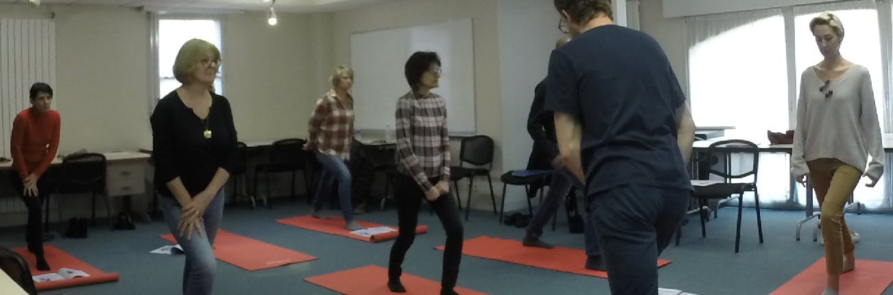 Séance PAMAL à Chelles (77) avec KFP.