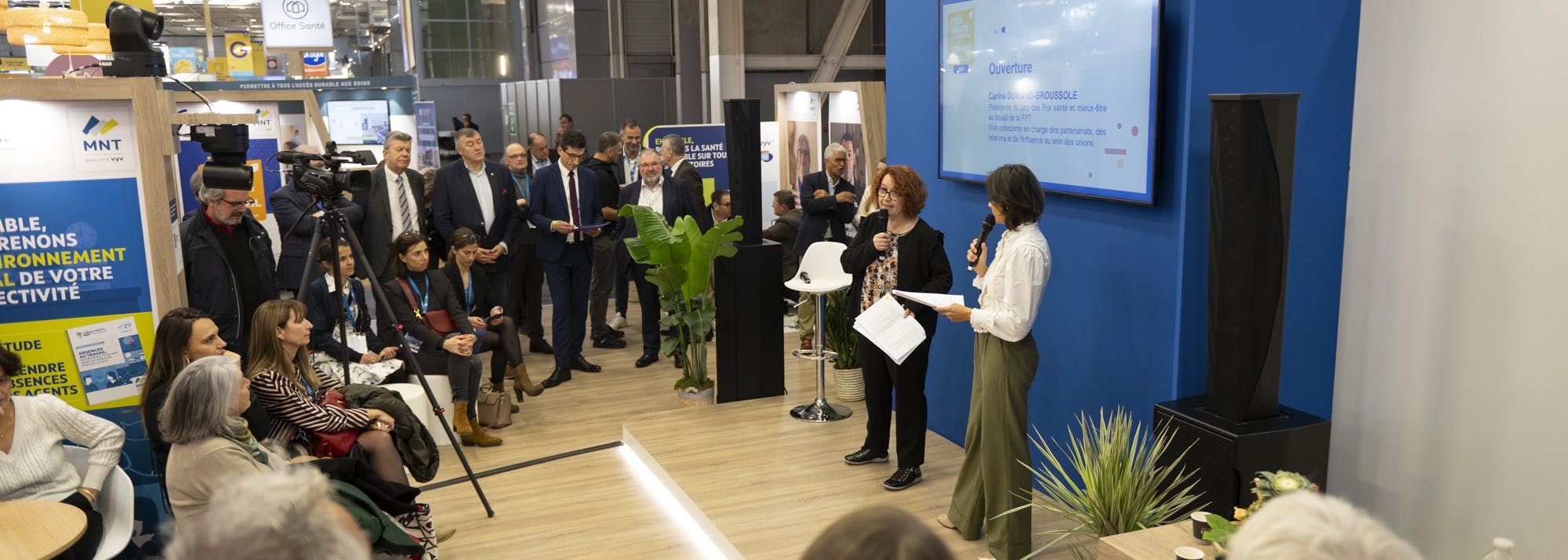 Remise des PSMT de la FPT 2023 au Salon des maires