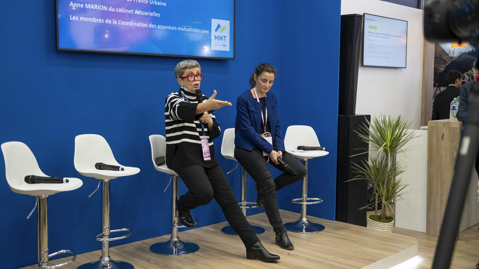 Anne Marion à la table ronde sur la PSC au SMCL 2023
