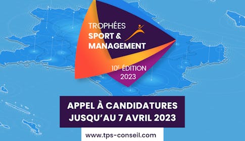 Trophées Sport & Management 20203 - bouton push appel à candidatures