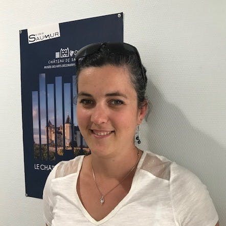 Marion Le Borgne, conseillère prévention, ville de Saumur