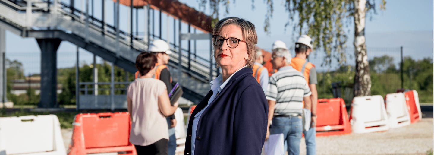 Marielle, maire de Vendeuvre-sur-Barse