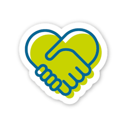 Pictogramme solidarité