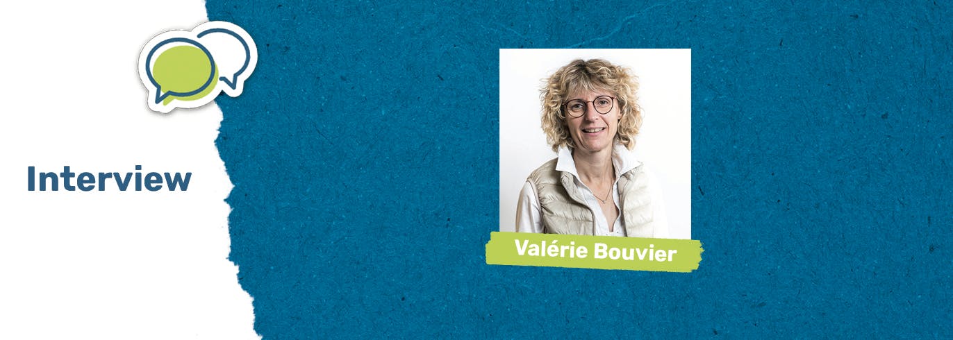 PSC Interview Valérie Bouvier : les CDG aux côtés des agents