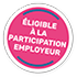 Pictogramme éligible à la participation employeur