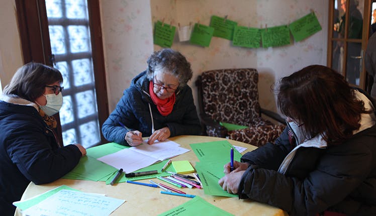 Fonds MNT étape d'immersion à Renac