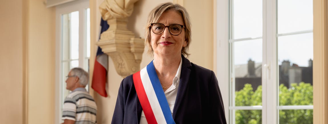 Marielle Chevalier, Maire de Vendeuvre-sur-Barse