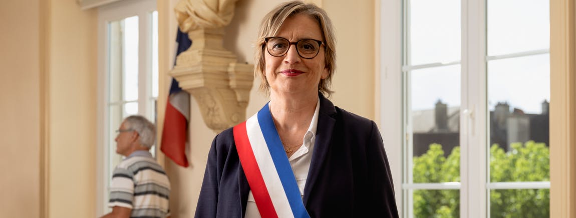 Marielle Chevalier, Maire de Vendeuvre-sur-Barse