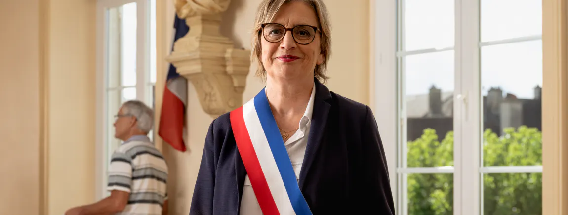 Marielle Chevalier, Maire de Vendeuvre-sur-Barse