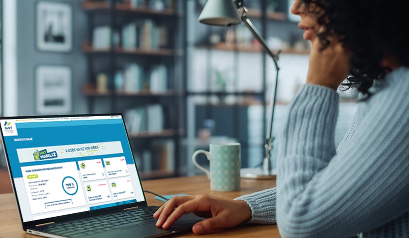 Espace adhérents MNT