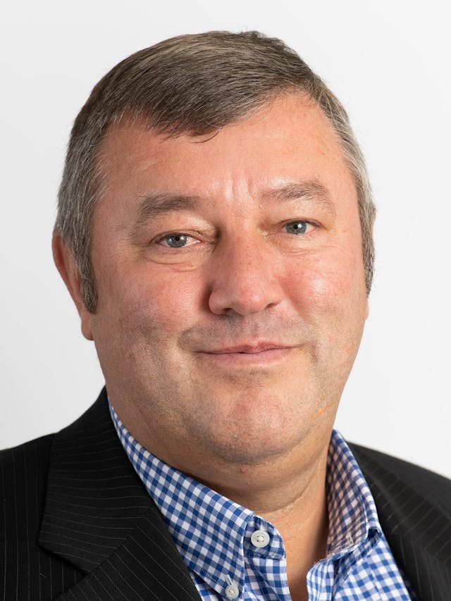 Didier Bée, président de la MNT