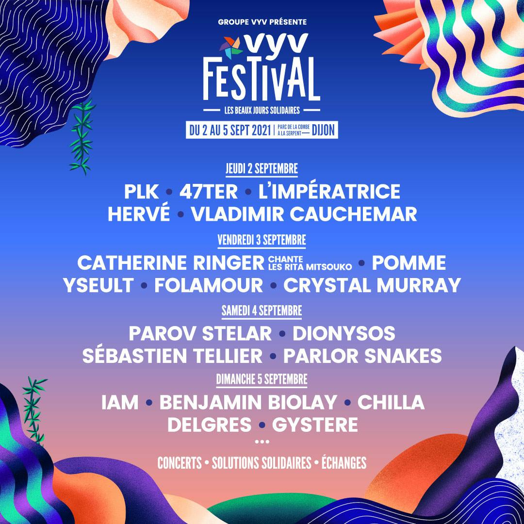 VYV Festival revient en septembre 2021 !