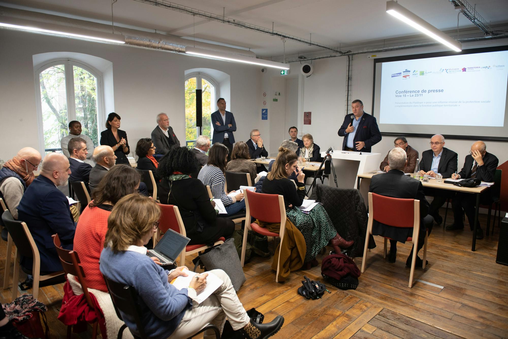 Conférence de presse pour une réforme réussie de la PSC dans la FPT - 23 novembre 2022