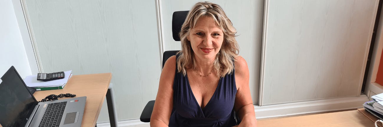 Valérie Canipel, DGS de la ville d'Houplines