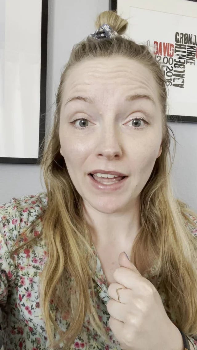 Lena forklare om "Omsorgsfuld sutafvænning"