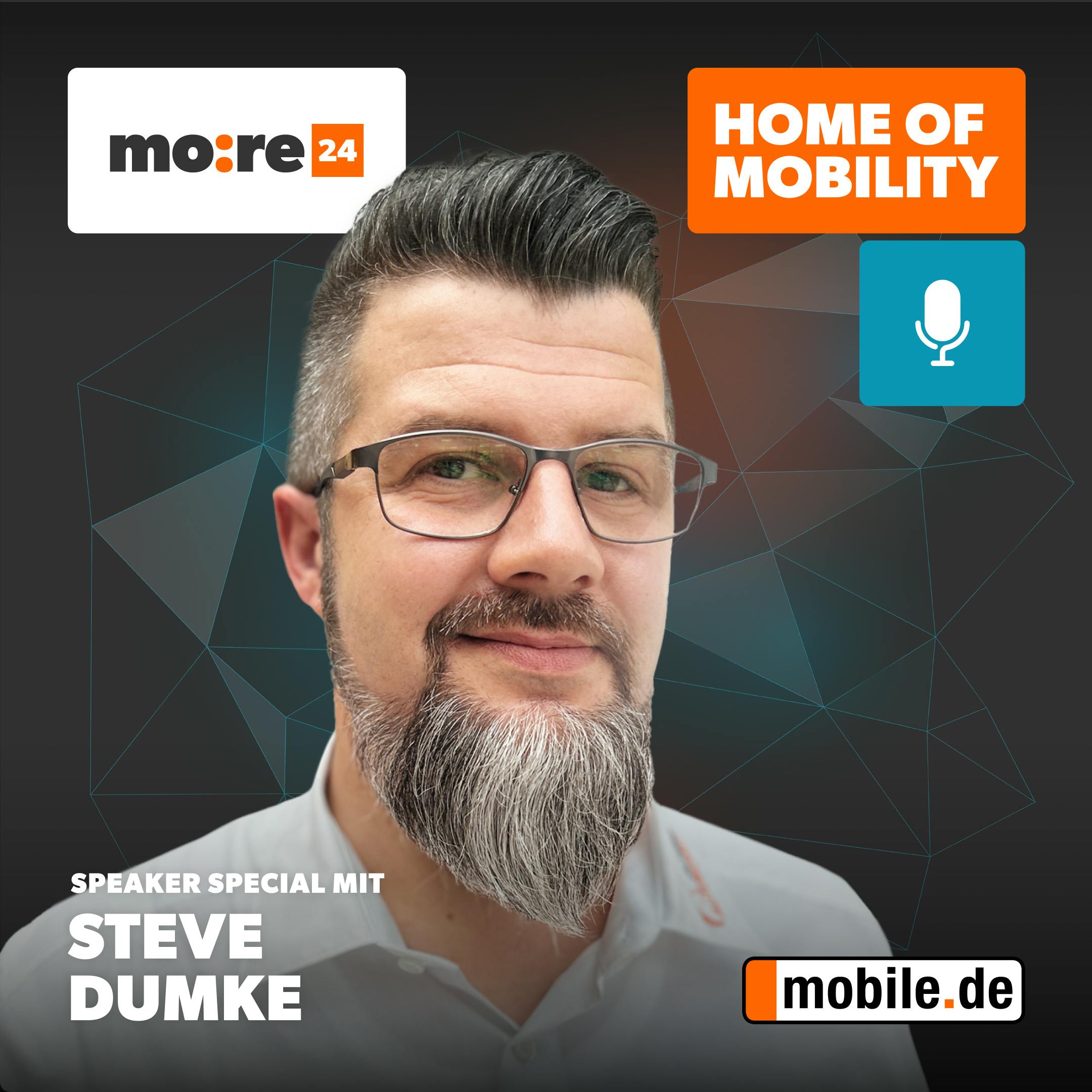 Podcast Cover von Steve Dumke