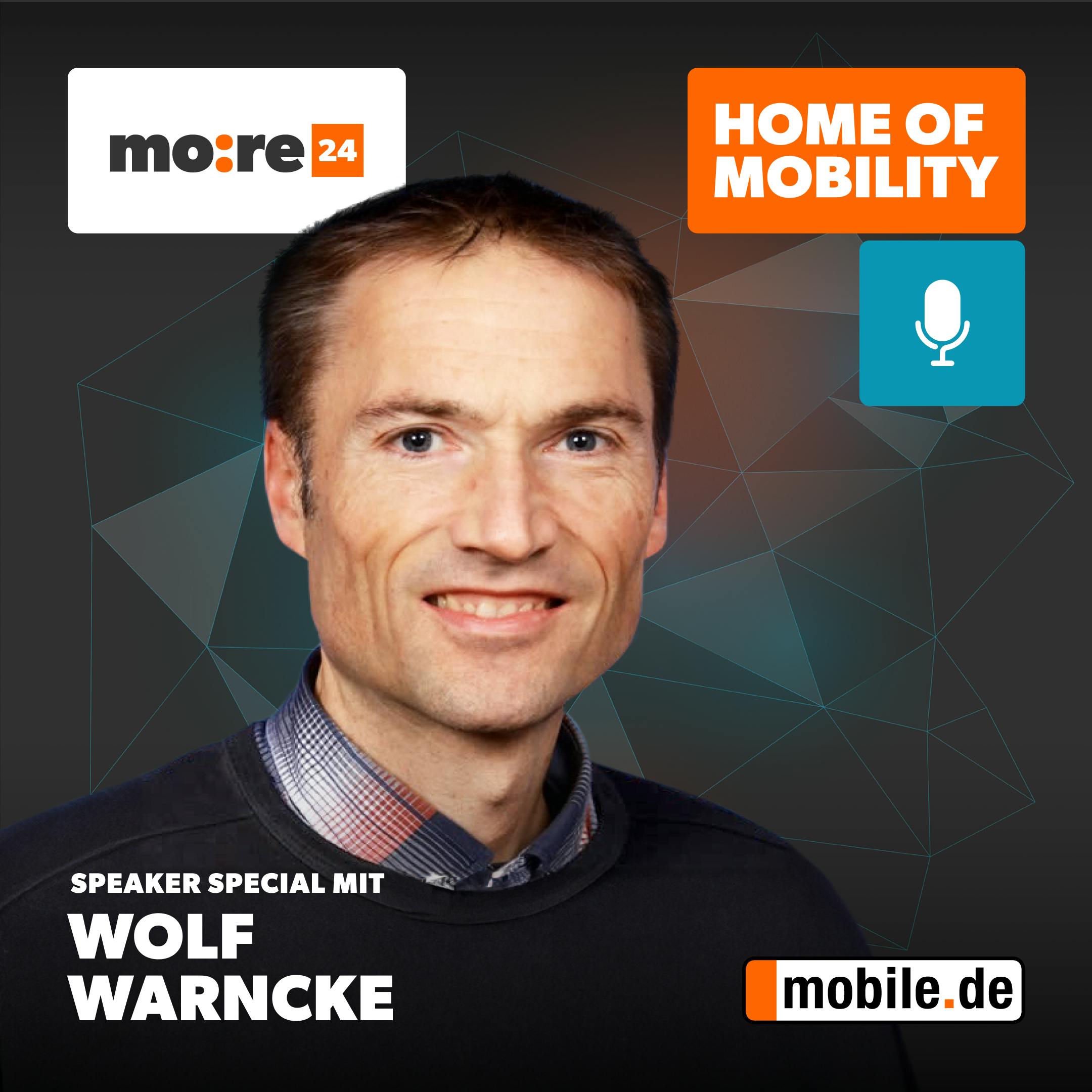 Podcast Cover von Wolf Warncke