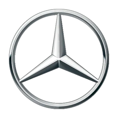 Logo der Automarke Mercedes