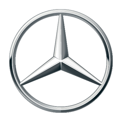 Logo der Automarke Mercedes