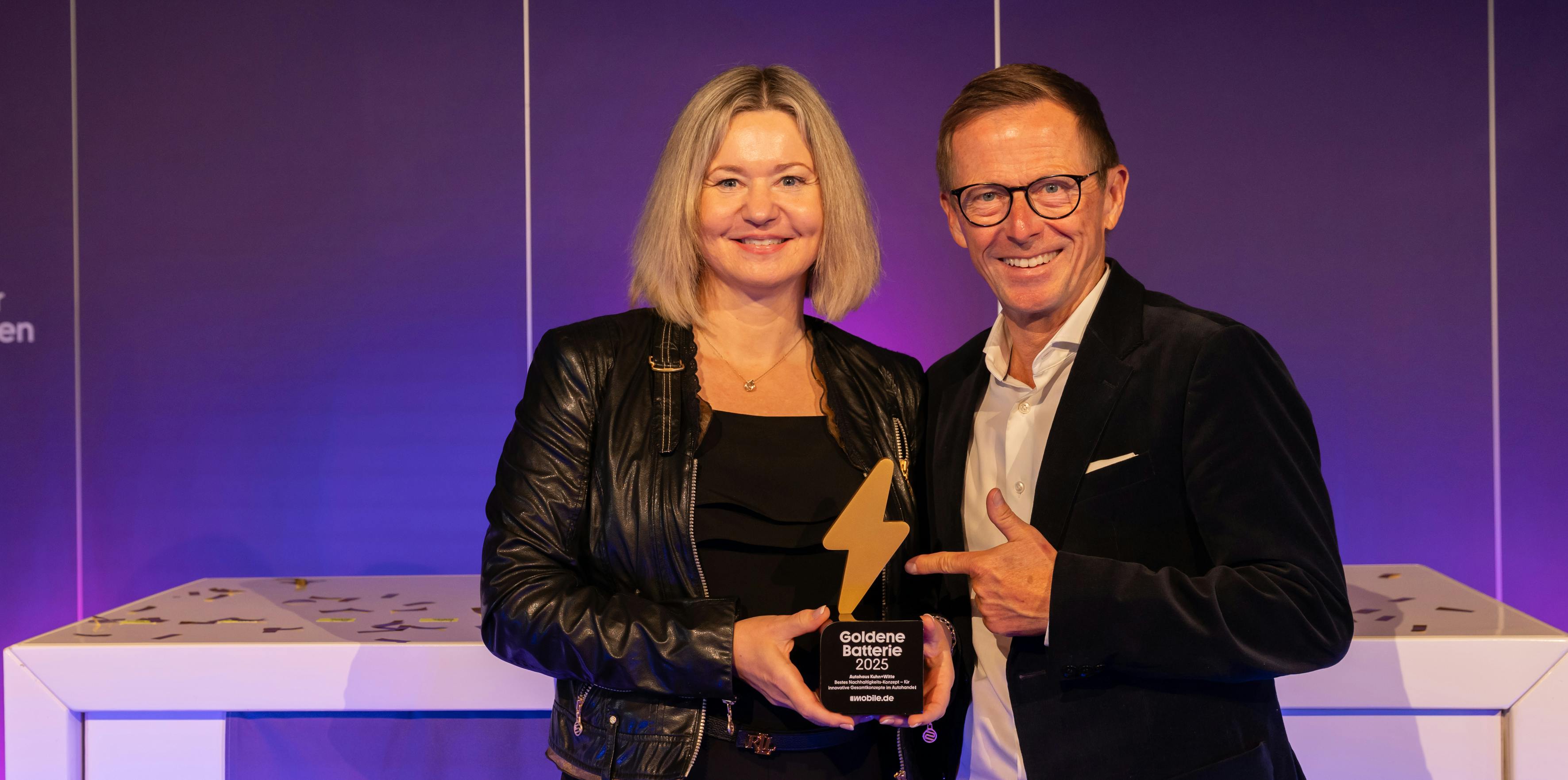 Goldenen Batterie Gewinner: Kuhn & Witte